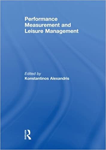 Performance Measurement and Leisure Management indir
