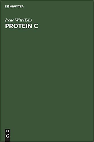 Protein C: Biochemical and Medical Aspects