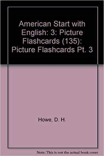 American Start With English 3: Picture Flashcards: Picture Flashcards Pt. 3
