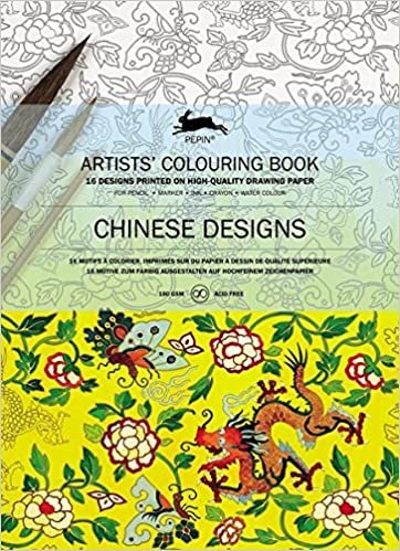 Chinese Designs: Artists' Colouring Book (Multilingual Edition): artists' olouring book indir