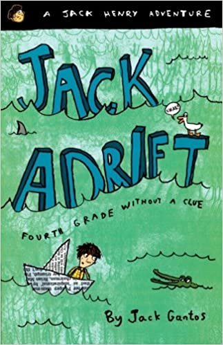 Jack Adrift: Fourth Grade Without a Clue: A Jack Henry Adventure indir