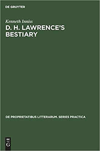 D. H. Lawrence's Bestiary (De Proprietatibus Litterarum. Series Practica)
