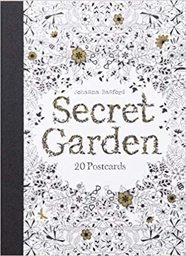 Secret Garden: 20 Postcards indir