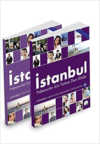 Yabancilar icin Turkce Orta Seviye Istanbul B2 Turkish for Foreigners Istanbul Intermediate Course Book with Audio Cd + Workbook
