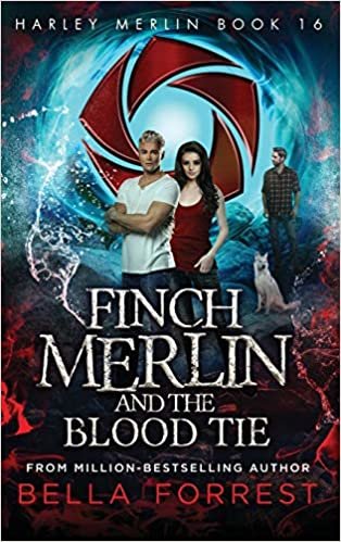 Harley Merlin 16: Finch Merlin and the Blood Tie indir