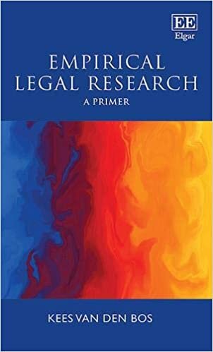 Empirical Legal Research: A Primer