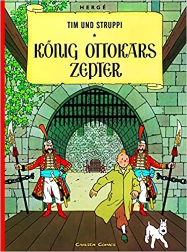 Konig Ottokars Zepter (Tim und Struppi)