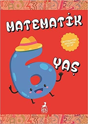 Matematiği Sevdiren Kitap Matematik 6 Yaş