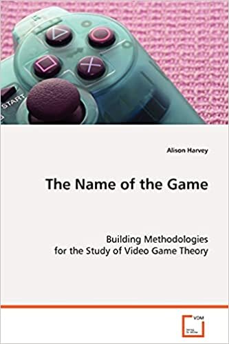 Harvey Alison: The Name of the Game
