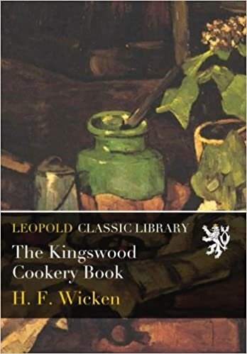 The Kingswood Cookery Book