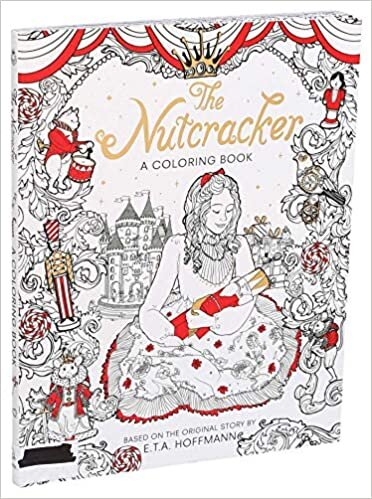 The Nutcracker: A Coloring Book (Classic Coloring Book) indir