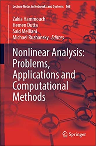 Nonlinear Analysis: Problems, Applications and Computational Methods (Lecture Notes in Networks and Systems, Band 168)