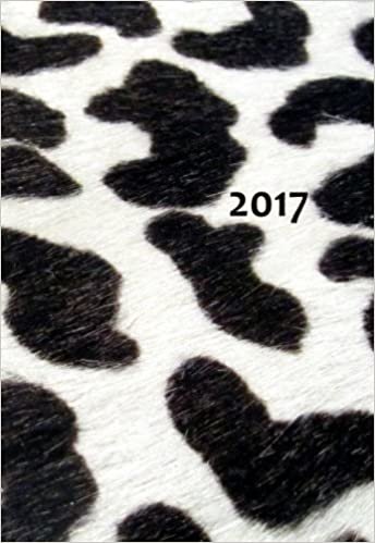 Mini Kalender 2017 - Kuh: ca. DIN A6, 1 Woche pro Seite