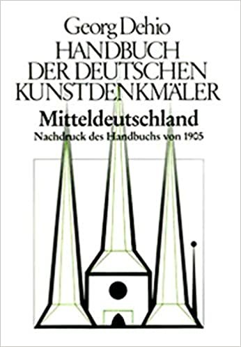 Dehio - Handbuch der deutschen Kunstdenkmäler / Mitteldeutschland