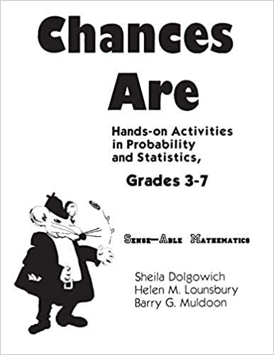 Chances are: Hands-on Activities in Probability and Statistics: Grades 3-7