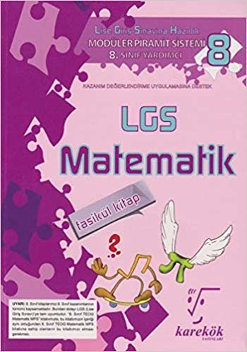 Karekök 8. Sınıf LGS Matematik Konu Anlatımlı Fasikül Kitap