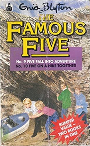Five Fall into Adventure (Knight Books)