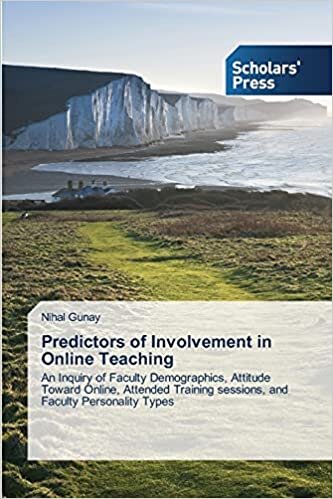 Predictors of Involvement in Online Teaching: An Inquiry of Faculty Demographics, Attitude Toward Online, Attended Training sessions, and Faculty Personality Types indir
