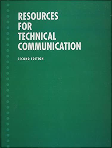 Resources for Technical Communication indir