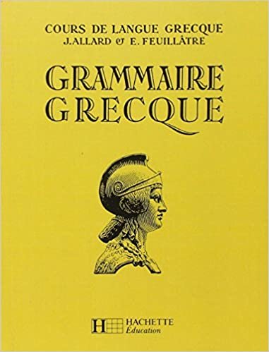 Cours de langue grecque : grammaire grecque: Grec grammaire