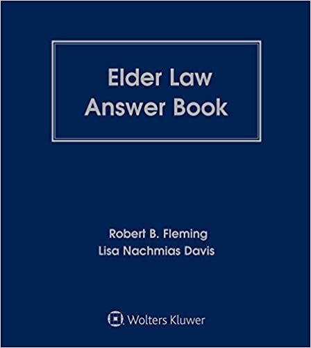 ELDER LAW ANSW BK 4/E indir