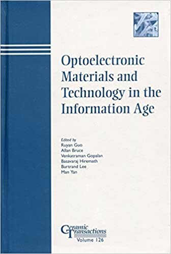 Optoelectronic Materials and Technology in the Information Age: Proceedings of the Symposium at the 103rd Annual Meeting of the American Ceramic ... Indiana (Ceramic Transactions Series)