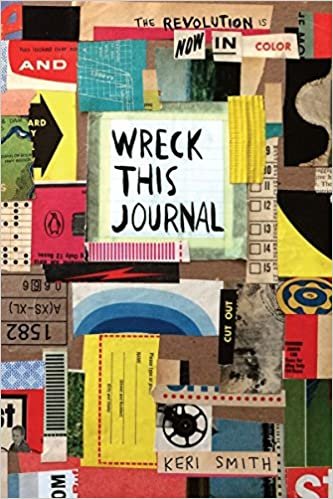 Wreck This Journal: Now in Colour indir