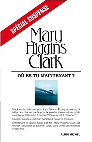 Ou Es-Tu Maintenant ? (Collections Litterature)