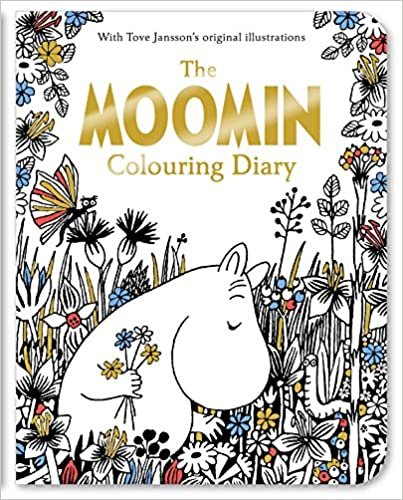 The Moomin Colouring Diary indir