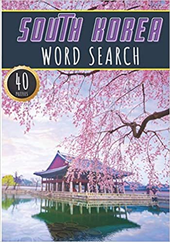 South Korea Word Search: 40 Fun Puzzles With Words Scramble for Adults, Kids and Seniors | More Than 300 South Korean Words On South Korea Cities, ... History and Heritage, South Koreans Terms indir