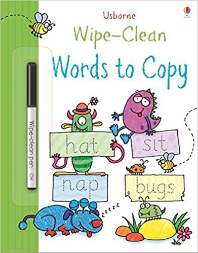 Usborne - Wipe-Clean Words to Copy: 1