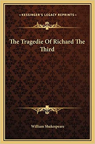 The Tragedie Of Richard The Third indir