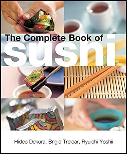 The Complete Book of Sushi indir