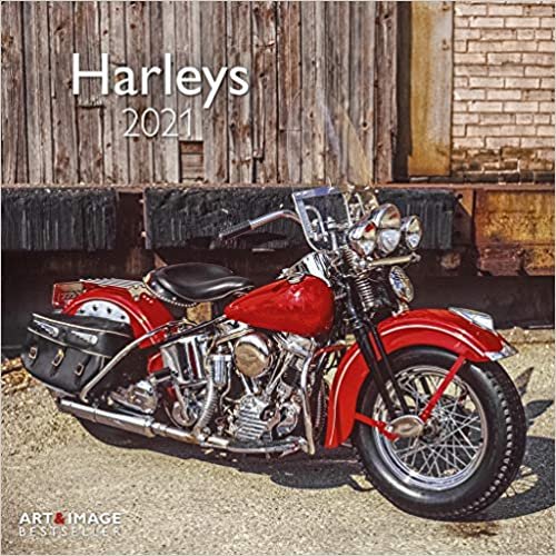 Harleys 2021 Broschürenkalender