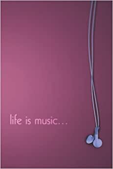 Notebook - Life is music