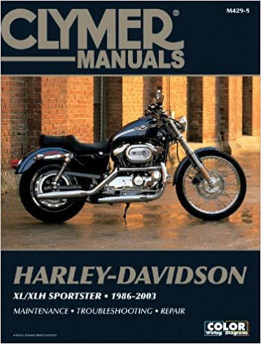 HARLEY-DAVIDSON XL/XLH SPORTST (CLYMER MOTORCYCLE REPAIR) indir