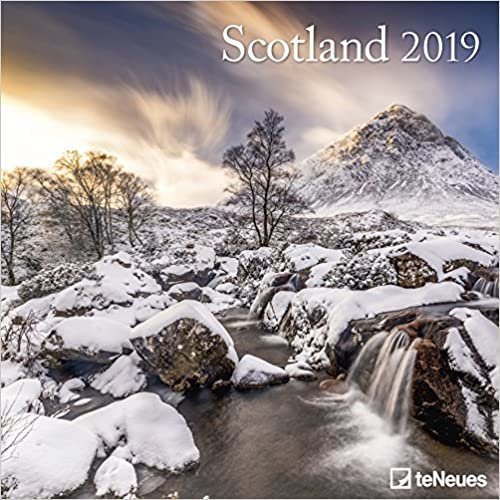 indir   2019 Scotland Calendar - Photography Calendar - 30 x 30 cm tamamen