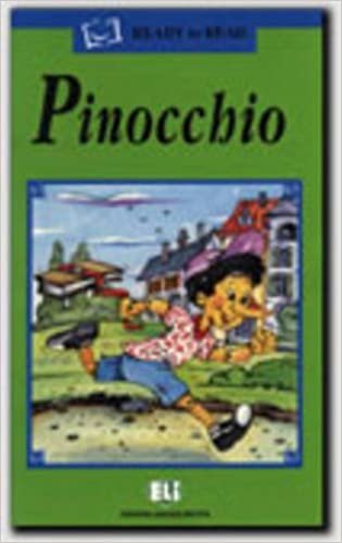 Ready to read - Green line: Pinocchio - book + audio CD