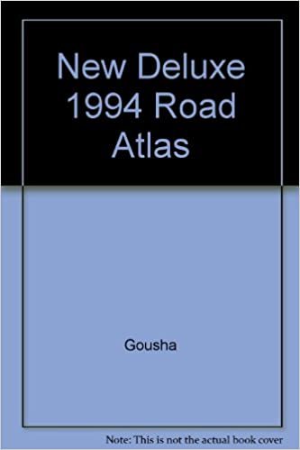 New Deluxe 1994 Road Atlas