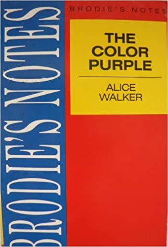 Brodie's Notes on Alice Walker's "Color Purple"