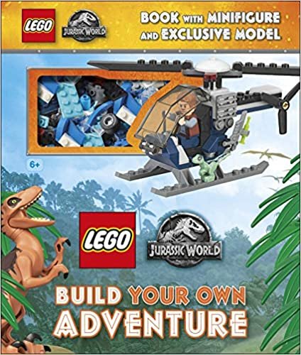 LEGO Jurassic World Build Your Own Adventure: with minifigure and exclusive model (Lego Build Your Own) indir
