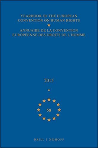 Yearbook of the European Convention on Human Rights/Annuaire de la convention eurépeenne des droits de l'homme, Volume 58 (2015)