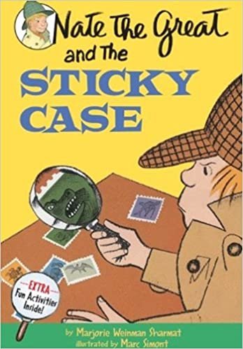 Nate the Great and the Sticky Case (Nate the Great Detective Stories)