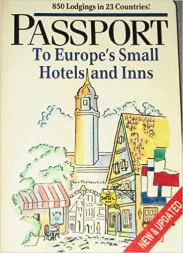 Passport to Europe's Small Hotels and Inns (A Passport publications book) indir