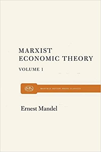 Marx Economic Theory Volume 1 indir