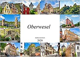 Oberwesel Impressionen (Wandkalender 2020 DIN A2 quer): Die Stadt Oberwesel festgehalten auf zwölf einmalig wunderschönen Bildern (Monatskalender, 14 Seiten ) indir