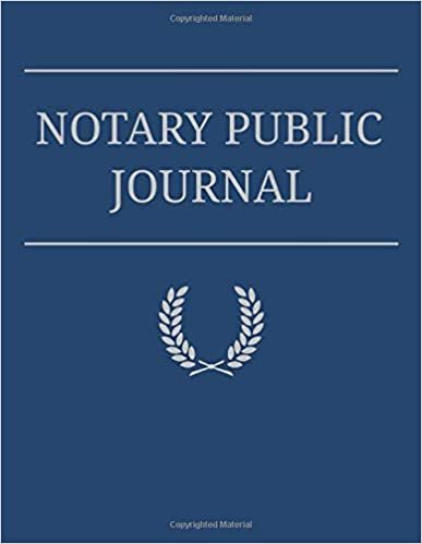 Notary Public Journal: Professional Notary Logbook For Recording Notarial Acts For All States (8.5 x 11; 120 Pages With 240 Entries; Preprinted Sequential Pages And Record Numbers)