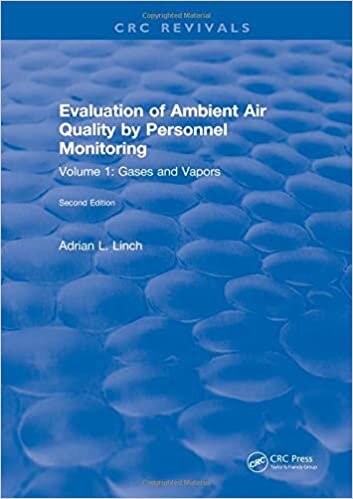 Evaluation Ambient Air Quality By Personnel Monitoring: Volume 1: Gases and Vapors