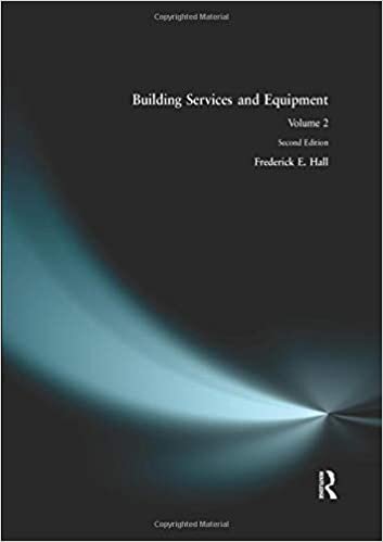 Building Services and Equipment: Volume 2