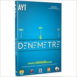 AYT Denemetre - Yeni nesil 12 Matematik Denemesi indir